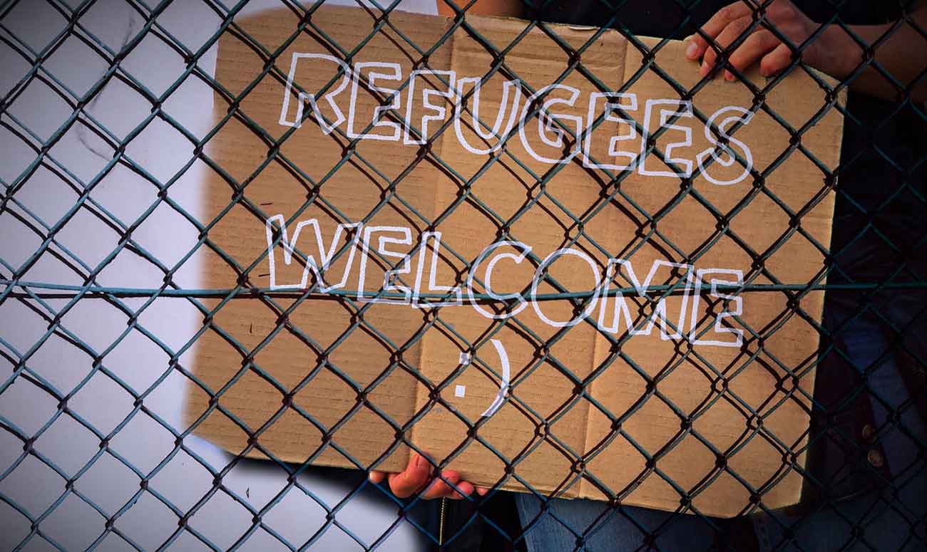 Die ersten Studenten der Flüchtlingswelle