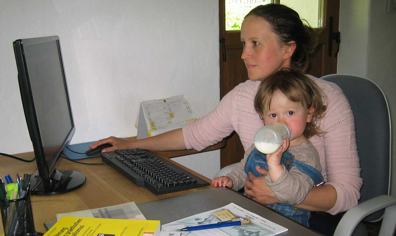 Wenn Mama und Papa im Hörsaal büffeln
