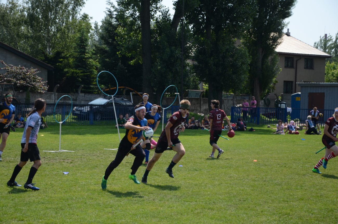 Szene Quidditch Direwolves