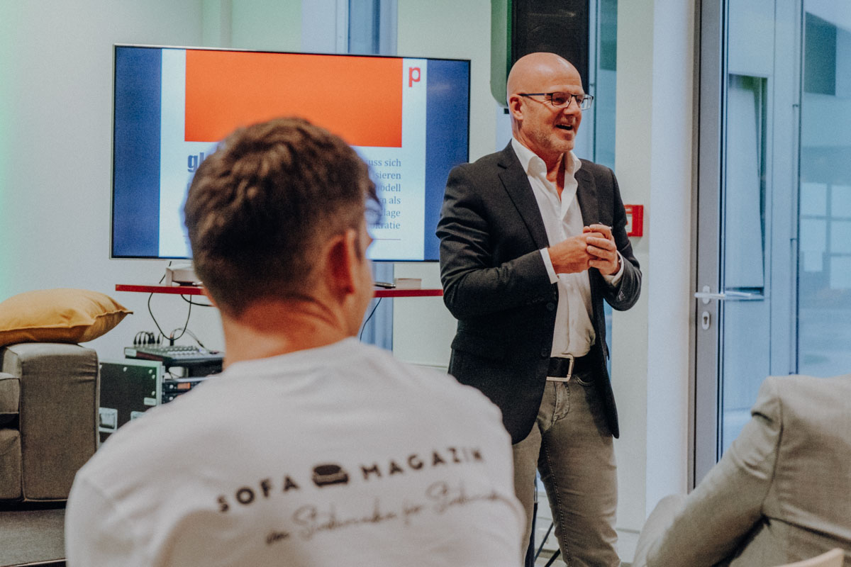 Launch Event Sofa-Magazin