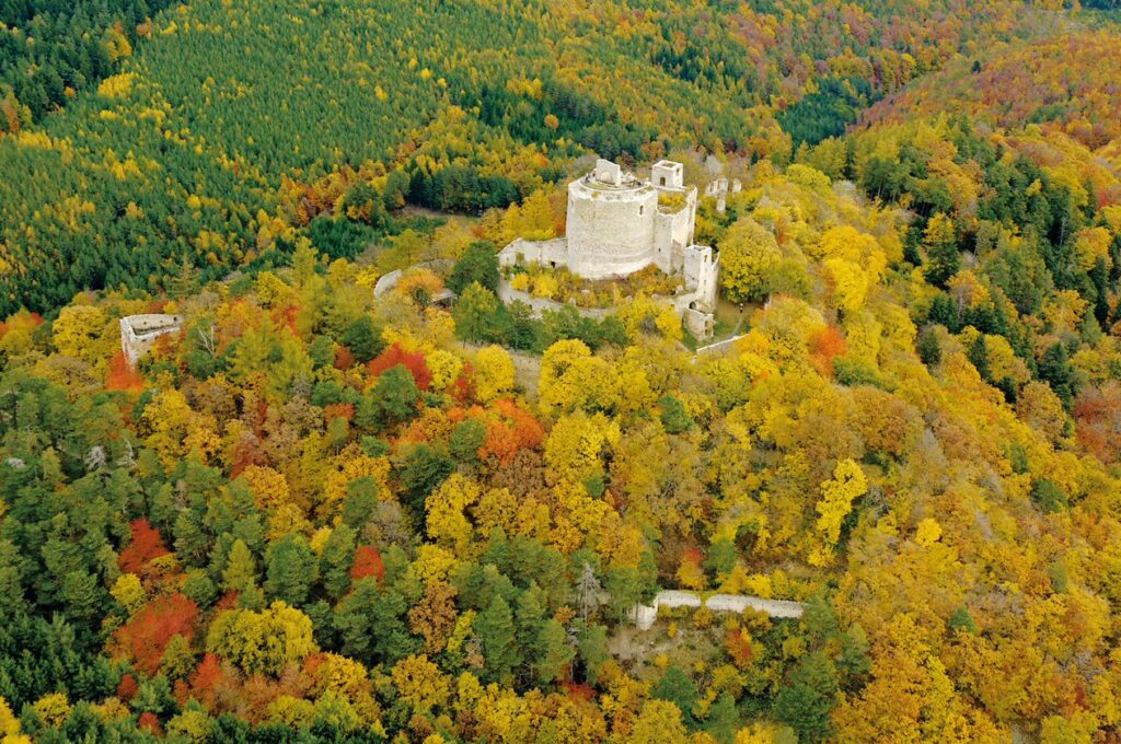 Landseer Berge - Burgenland