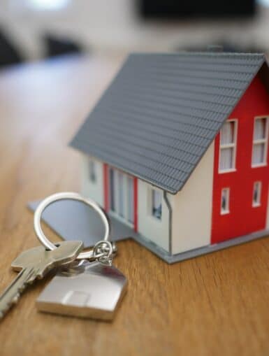 Haus und Schlüssel