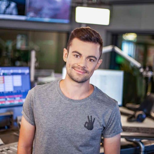 Philipp Bergsmann im Ö3-Studio