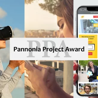 Beispielbilder der Bachelor-Nominierungen für den Pannonia Project Award 2021