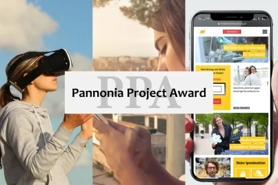 Beispielbilder der Bachelor-Nominierungen für den Pannonia Project Award 2021