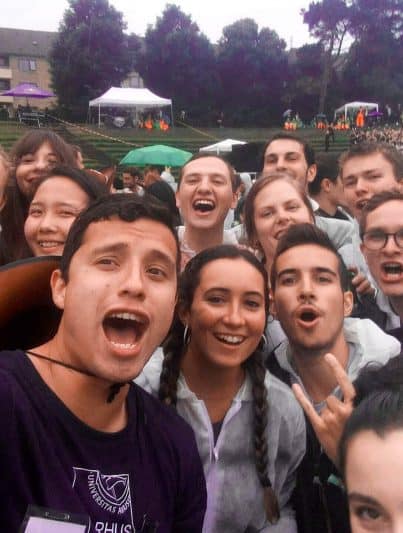 Viele Studierende freuen sich über den Start des Auslandssemsters