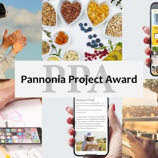 Beispielbilder der Nominierungen für den Pannonia Project Award 2021