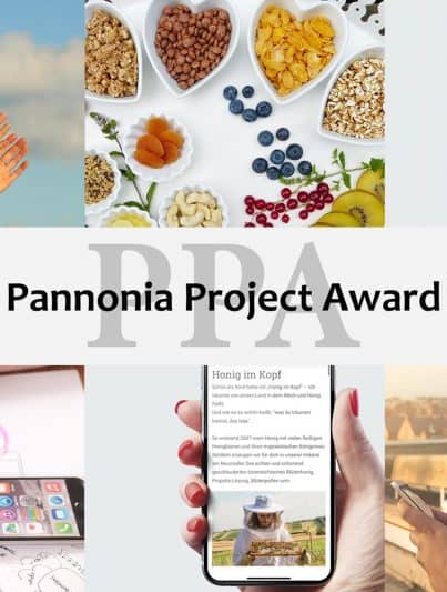 Beispielbilder der Nominierungen für den Pannonia Project Award 2021