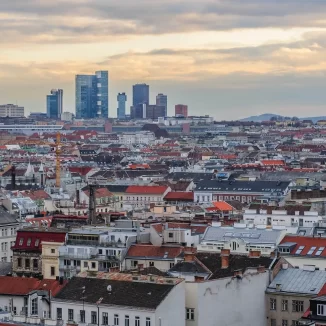 Skyline von Wien