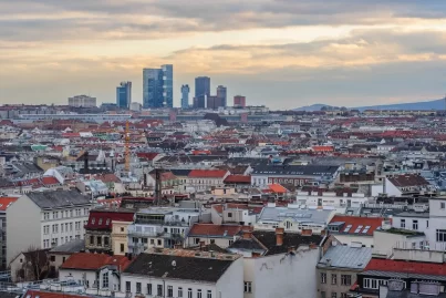 Skyline von Wien