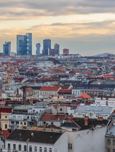 Skyline von Wien