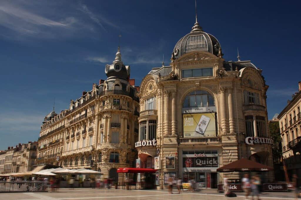 Südfrankreich Montpellier