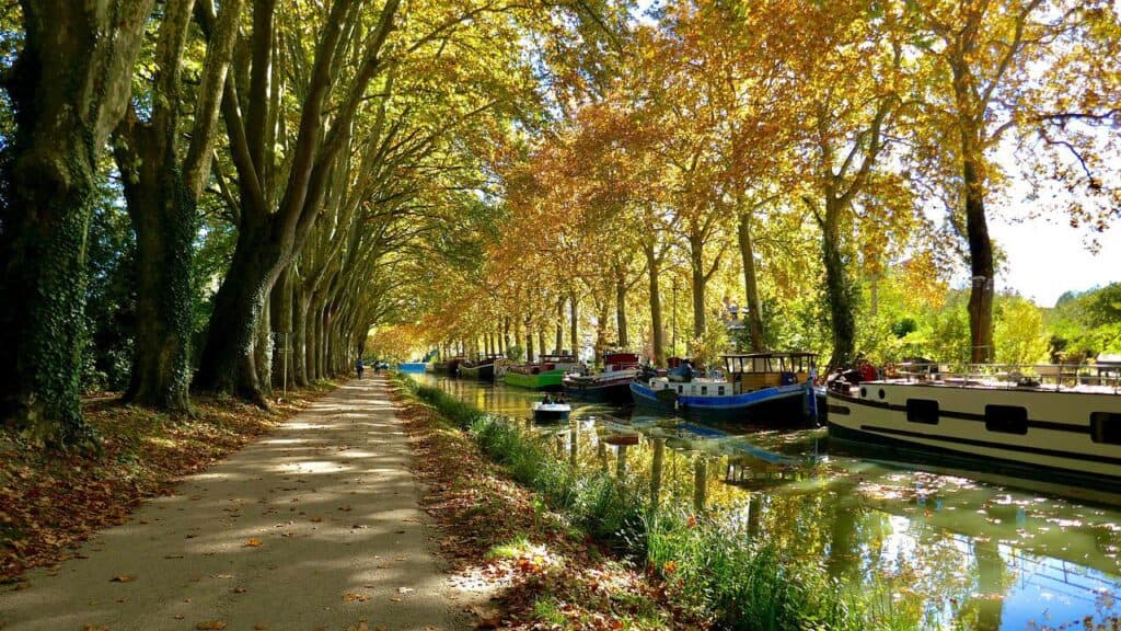 Südfrankreich Canal du Midi