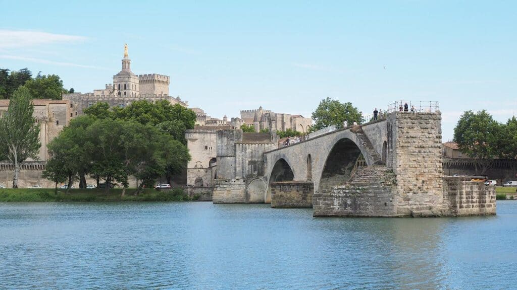 Südfrankreich Avignon