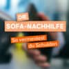 Sofa Nachhilfe: Schulden vermeiden