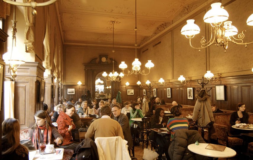 Cafe Sperl in Wien