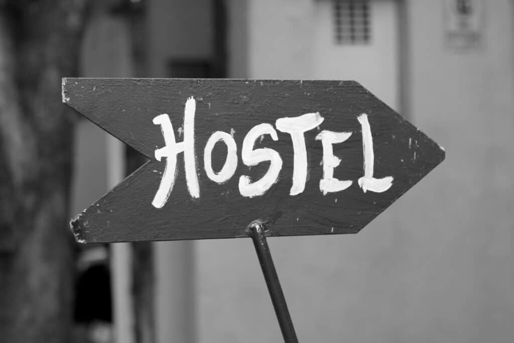 Hostel als günstige Schlafmöglichkeit