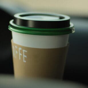 Statussymbol: Kaffeebecher