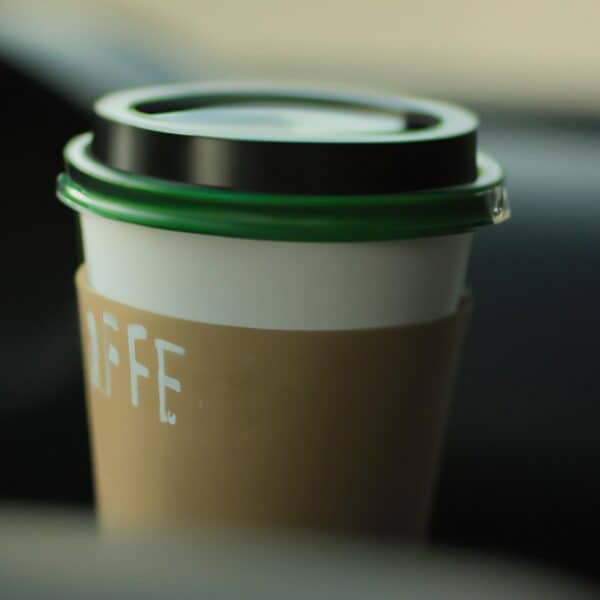 Statussymbol: Kaffeebecher