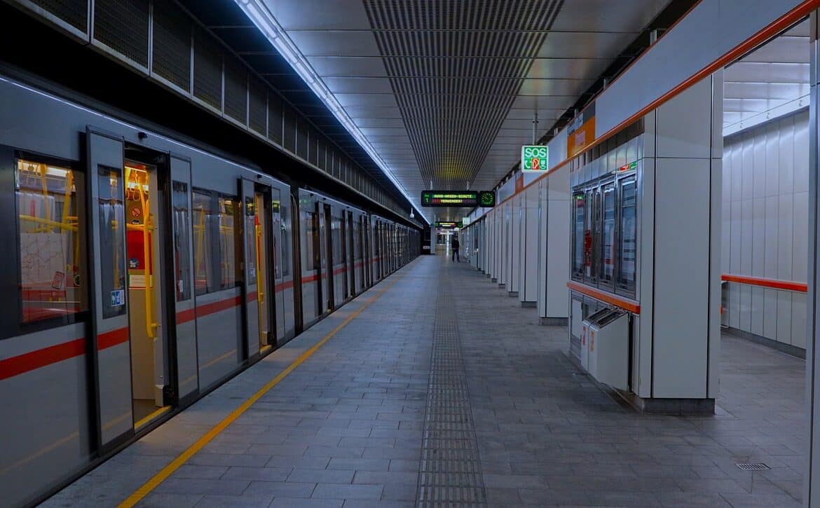 U-Bahn-Station in Wien