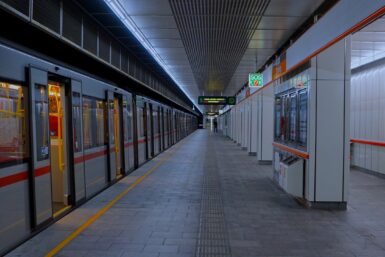 U-Bahn-Station in Wien