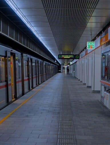 U-Bahn-Station in Wien