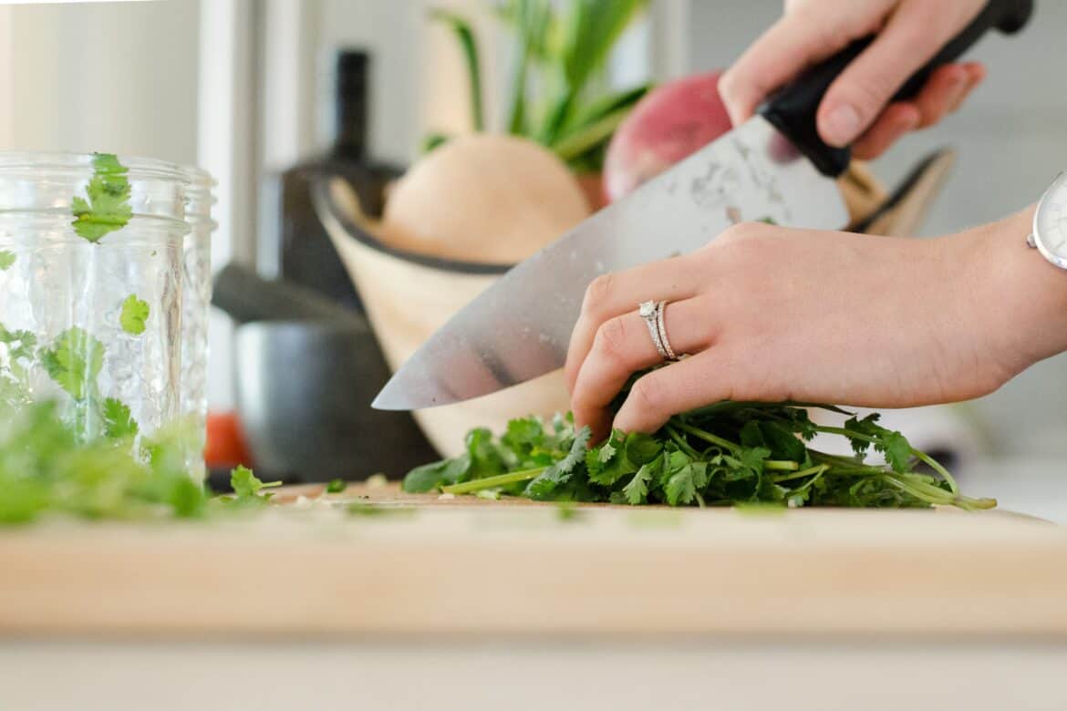 veganer Selbstversuch in der Küche