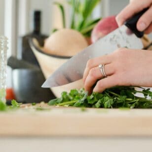 veganer Selbstversuch in der Küche