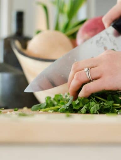 veganer Selbstversuch in der Küche