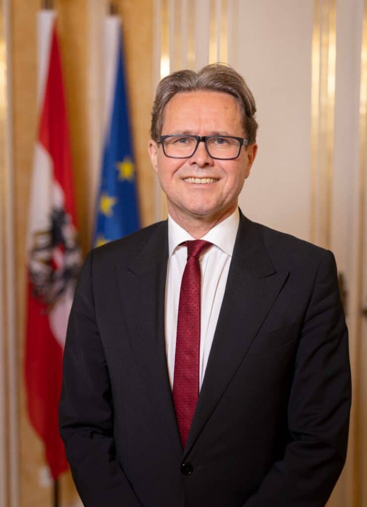 Bildungsminister Martin Polaschek