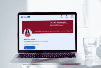 LinkedIn-Profil optimieren: Dieses Beispiel zeigt, wie es geht.