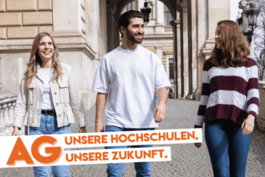 Aufruf zu Wahl für die ÖH