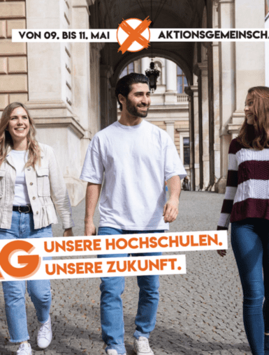 Aufruf zu Wahl für die ÖH