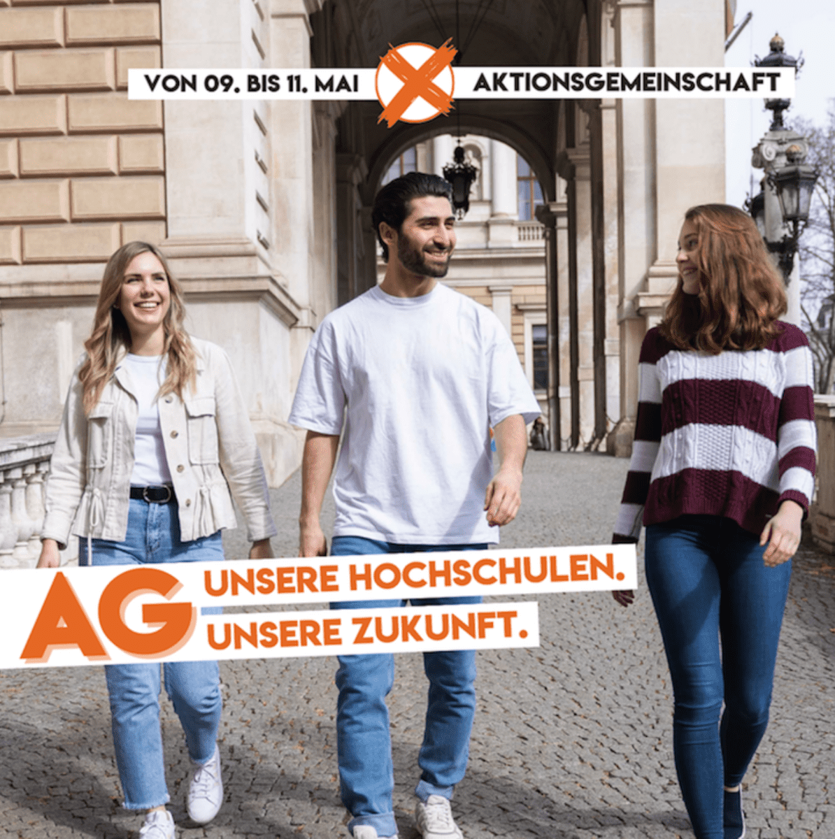 Aufruf zu Wahl für die ÖH
