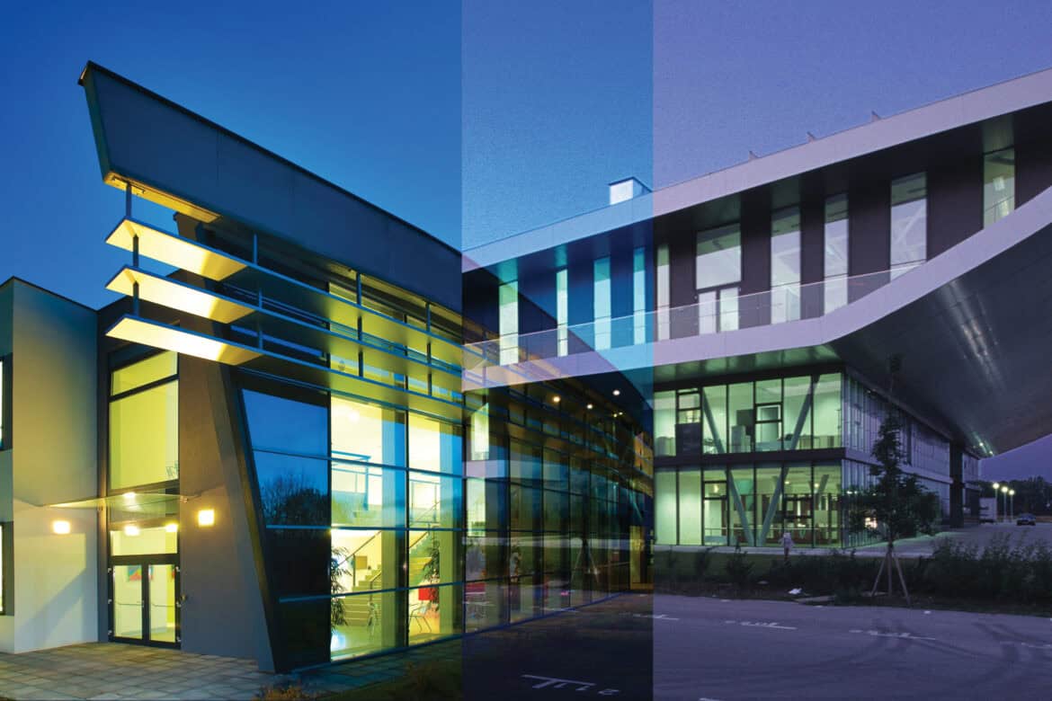 FH Burgenland Gebäude Eisenstadt und Pinkafeld