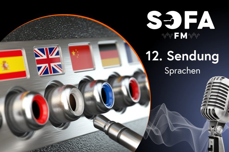 SofaFM Beitragsbild zu Sprachen